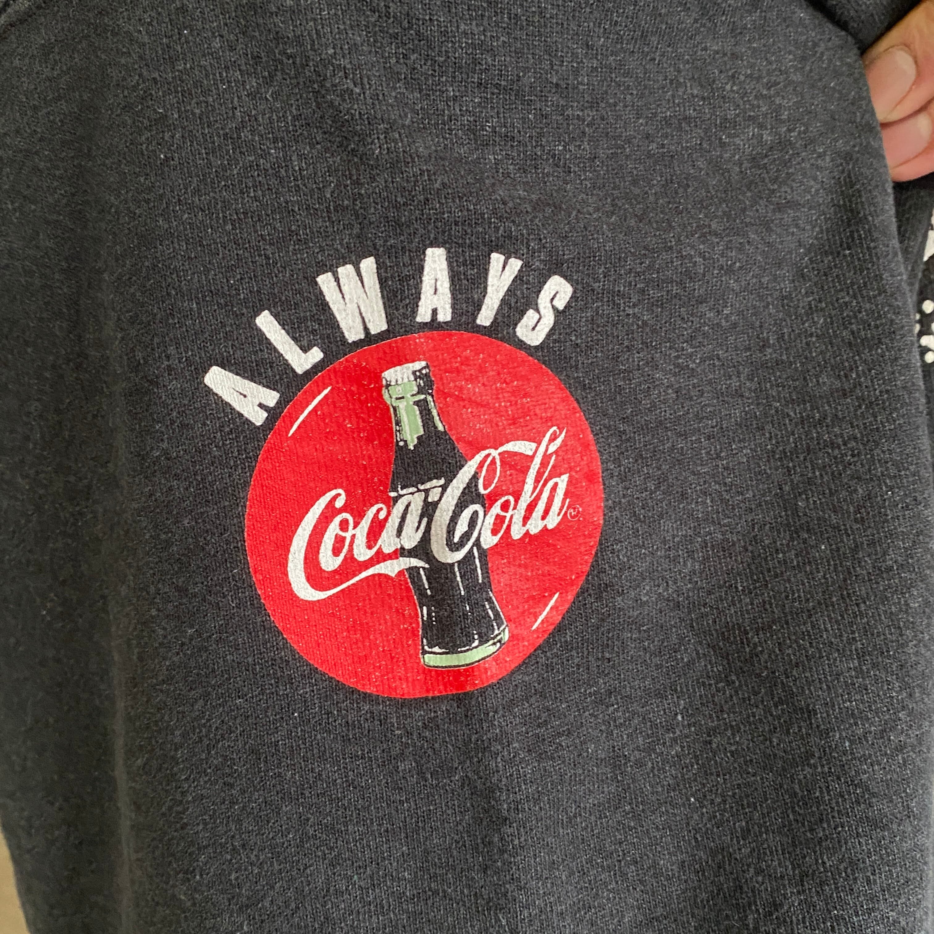 70s〜80s Coca-Cola sweat