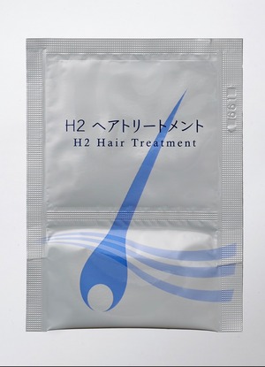 H2 ヘアトリートメント （30回分入り）アルミキャップ1枚セット