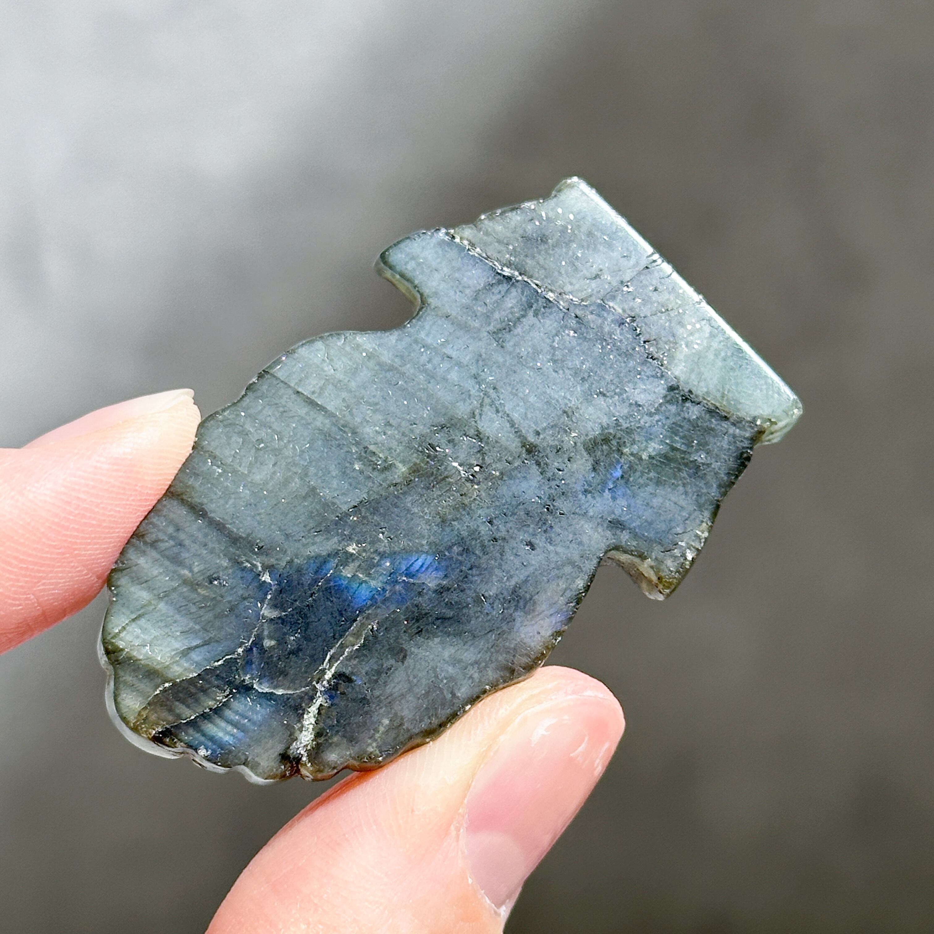 ラブラドライト ガネーシャ31◇ Labradorite Ganesha ◇天然石・鉱物