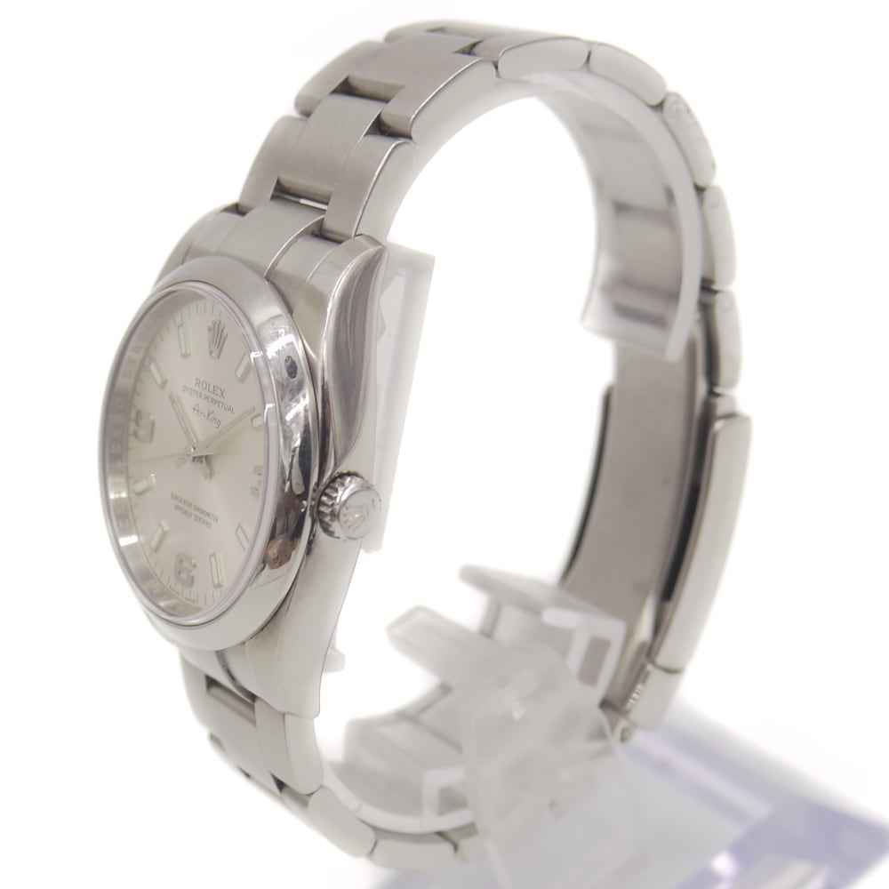 ROLEX ロレックス AirKing エアキング 114200 M番 SS 自動巻き