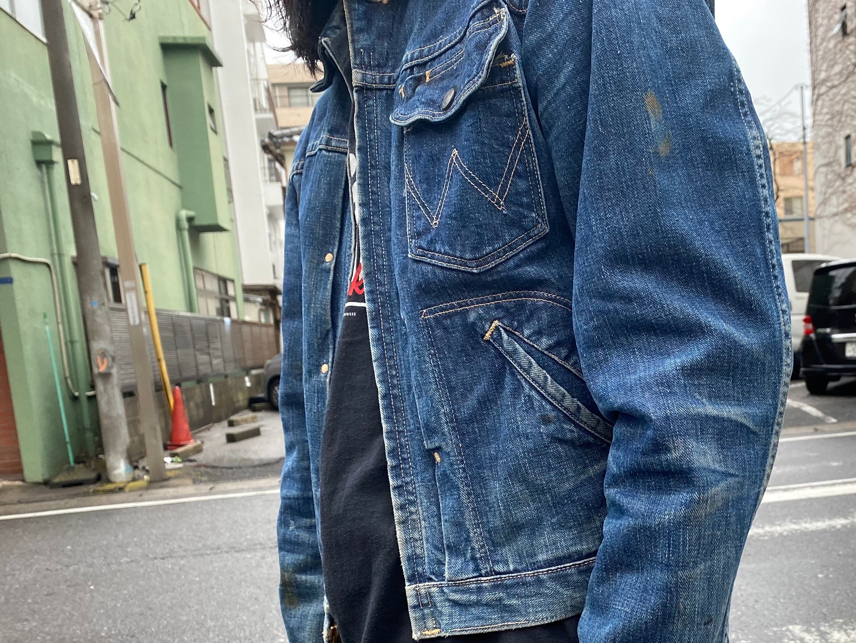 50's〜 Wrangler 11MJZ Straight Bell | aeugo