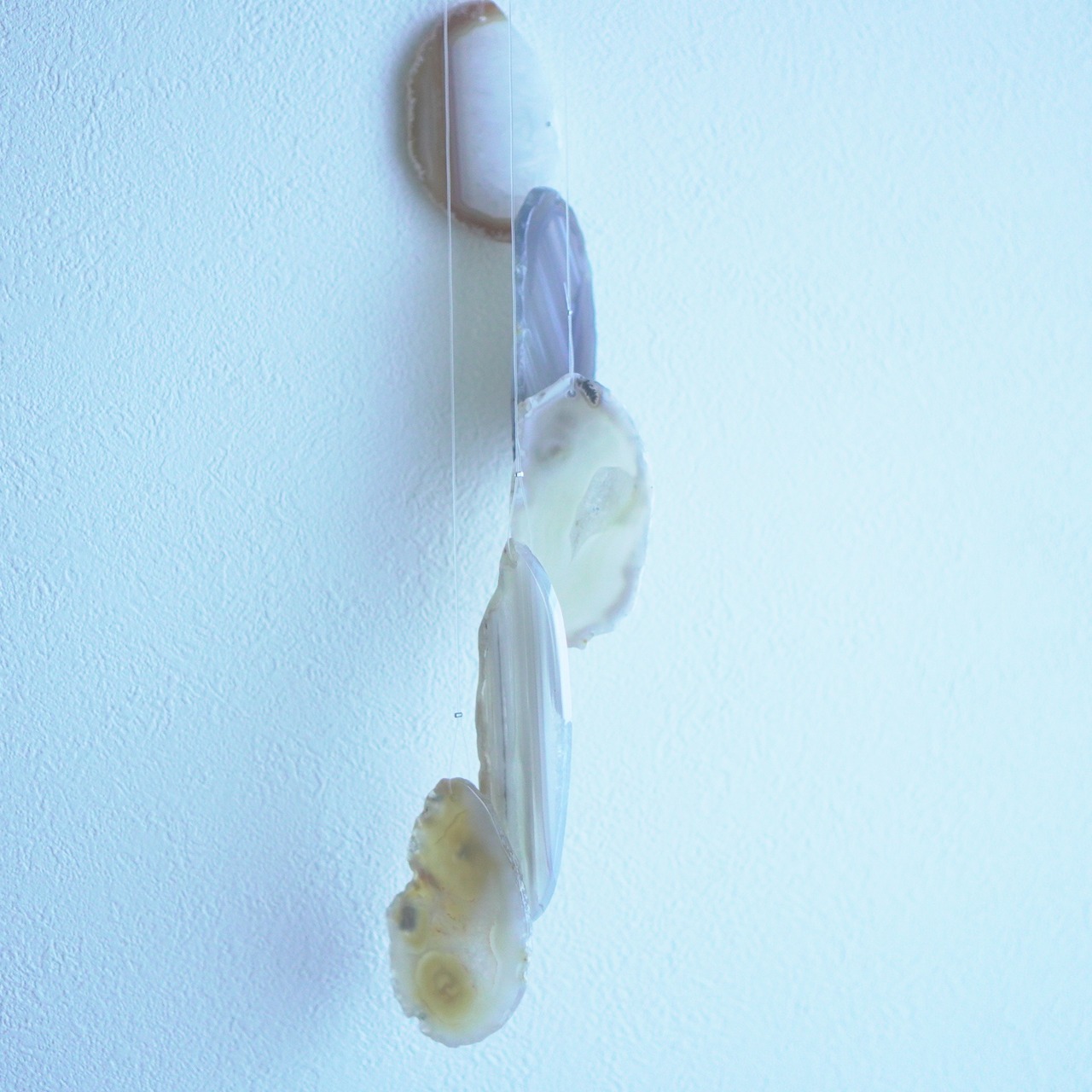 Vanilla Ice cream - アゲートヒーリングチャイム / Agate Sun Catcher Wind Chime 353