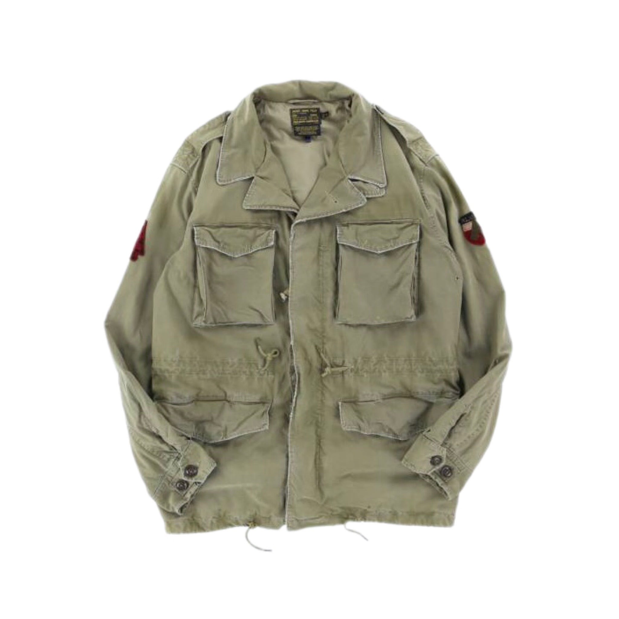 POLO RALPH LAUREN M-65フィールドジャケット【FF-7456】 | cv