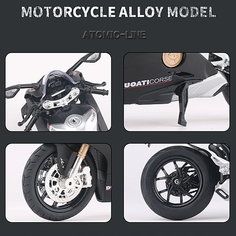 ドゥカティ Ducati パニガーレ V4S 1/12 ミニカー 全2色 ライト点滅