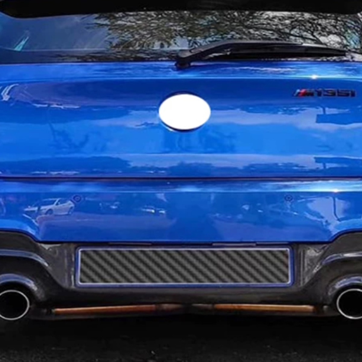 BMW F20 M135i 12-15年 リアディフューザー | URBAN GARAGE