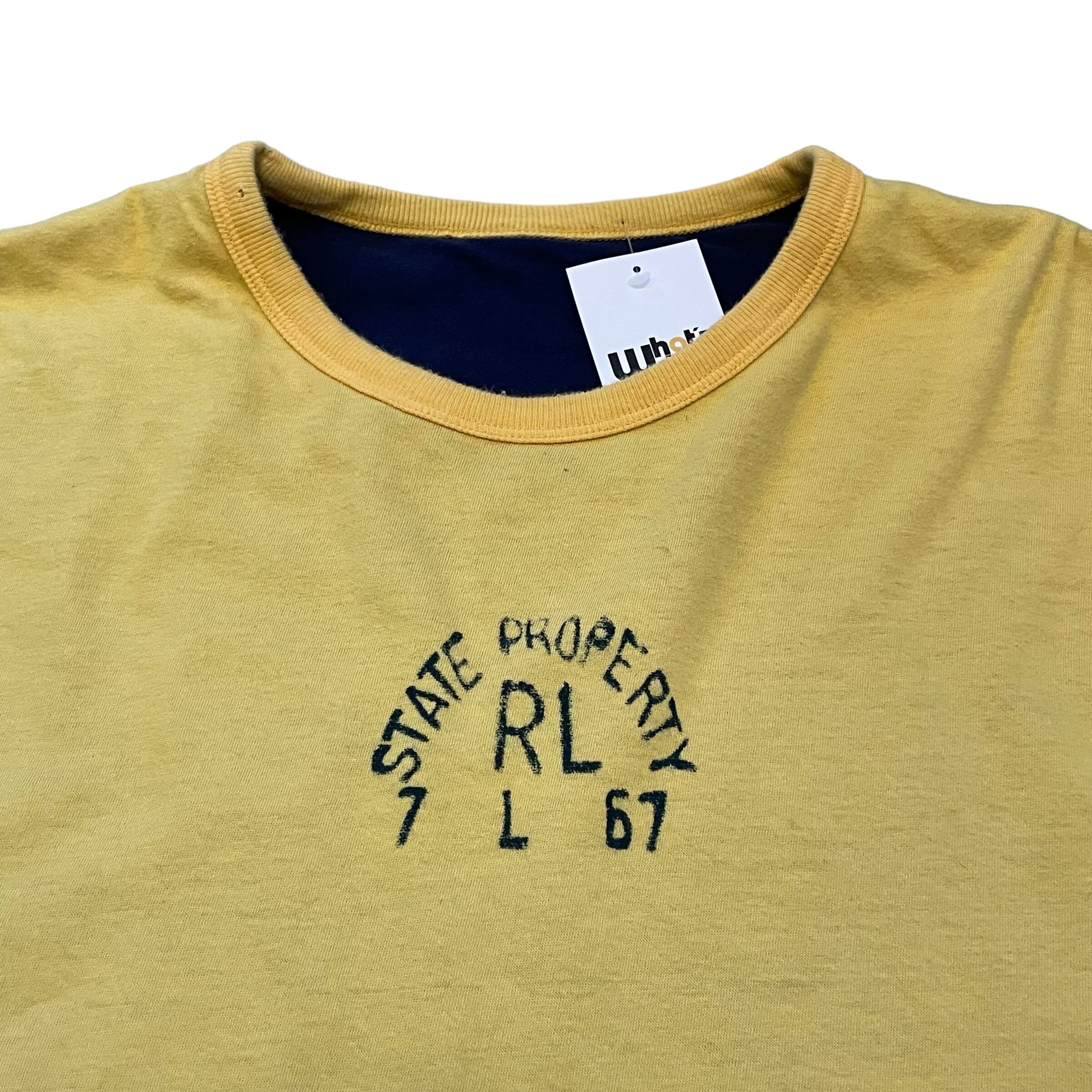 90s〜00s POLO SPORT reversible t-shirt | What'z up