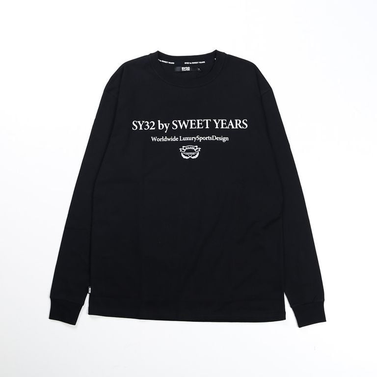 sy32 by sweet years スクエアロゴTシャツ | ONE DROP STAR ☆ GRIB