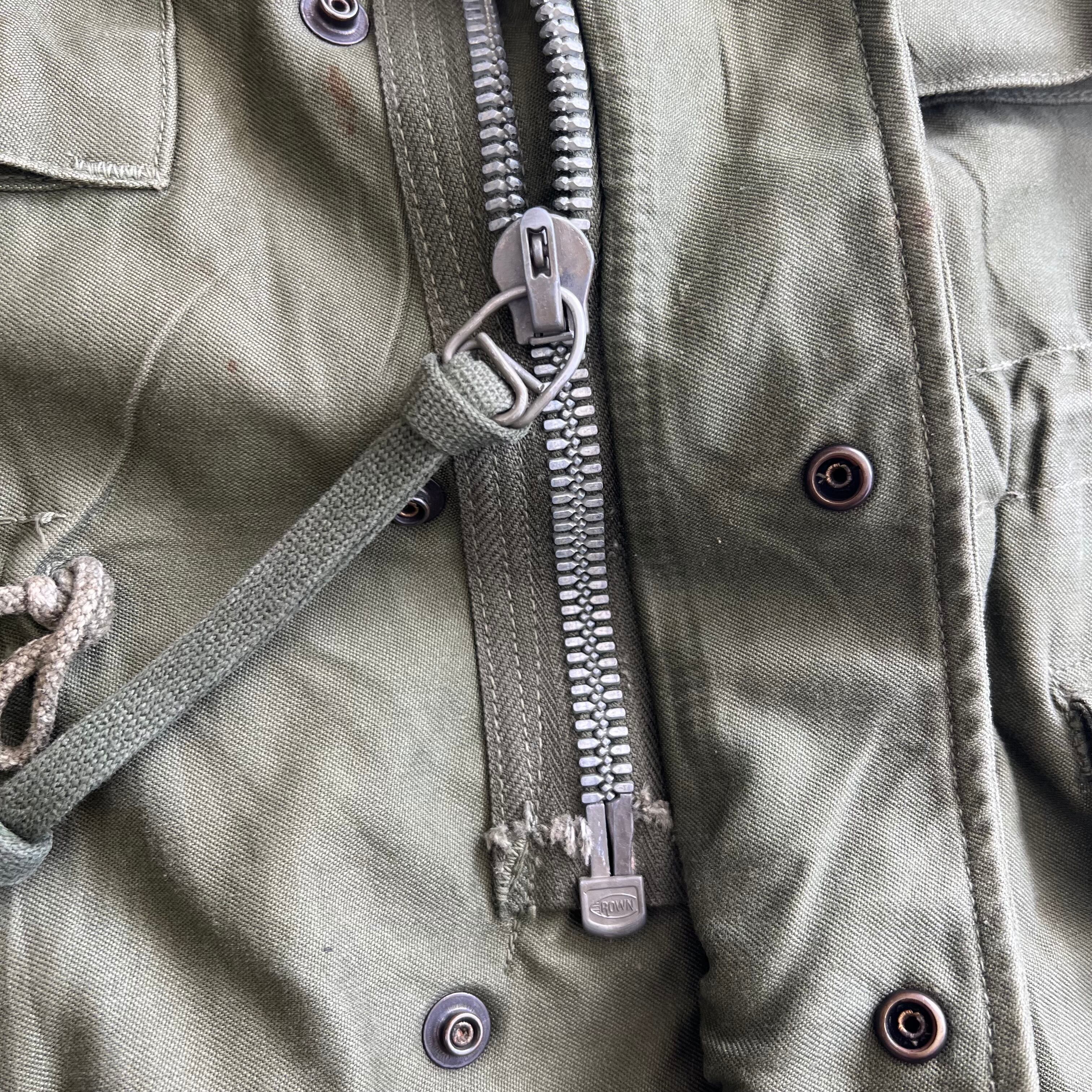 63 U.S.ARMY M-51 フィールドジャケット Regular-Small アメリカ軍 63 U.S.ARMY M-51 フィールドジャケット Regular-Small アメリカ軍