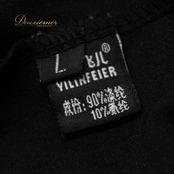 【美品 社交ダンス衣装】ワンピース ドレス 黒 金 ブラック ゴールド Lサイズ バイカラー 半袖 Vネック 派手 シンプル 上品