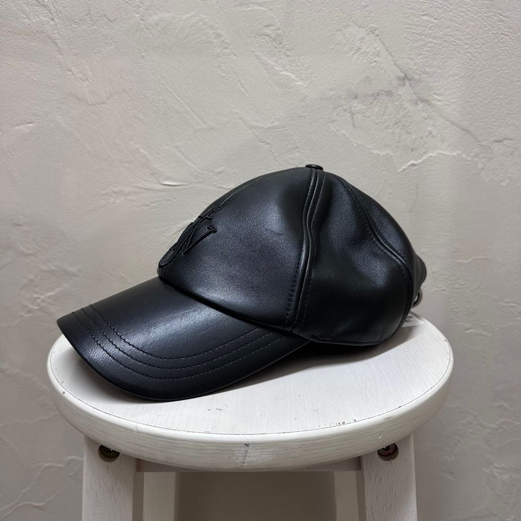 JW Anderson ジェイ・ダブリュー・アンダーソン logo leather baseball