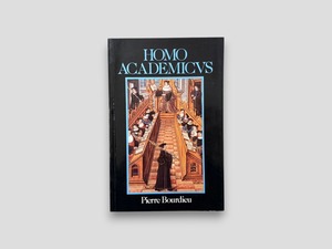 【SH103】Homo Academicus (1988) /Pierre Bourdieu