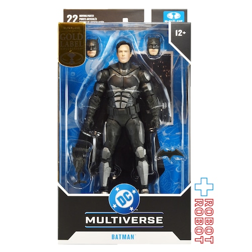 マクファーレン・トイズ DCマルチバース ジャスティス・リーグ #338 バットマン 7インチ アクションフィギュア 国内版 未開封