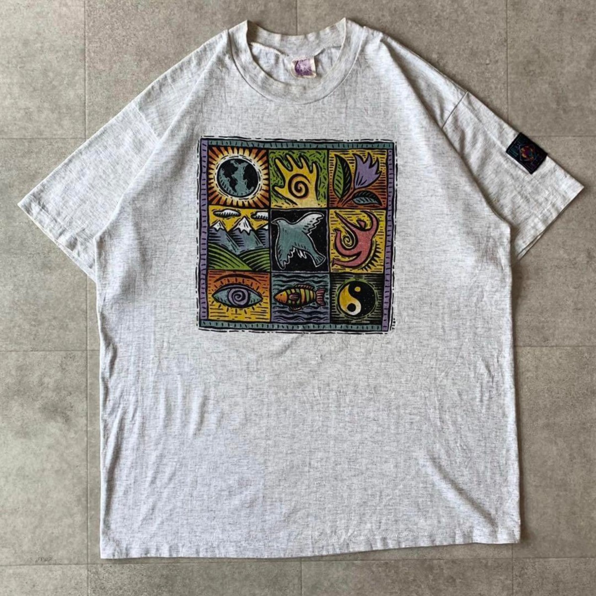 90s シングルステッチ ART アート Tシャツ HUMEUR DESIGN | FREEKS WEAR