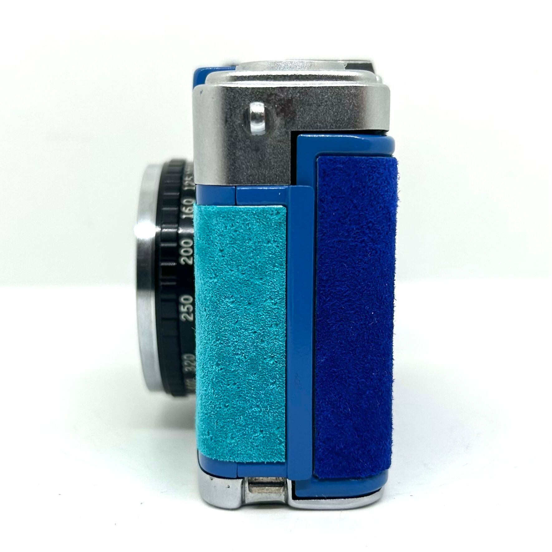 26-016 リメイクカメラ OLYMPUS PEN-EE2（コバルトブルー・スカイ