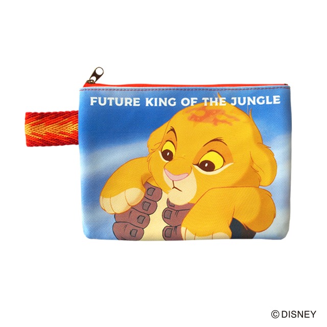 DISNEY / LION KING Pouch YY-D052 OR