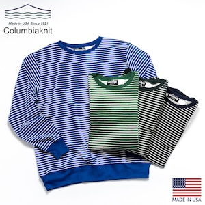 Stripe Sweat Shirts / Columbia Knit