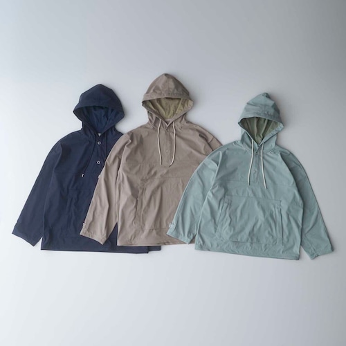 CURLY&Co./SORONA® TRICOT ANORAK -solid-