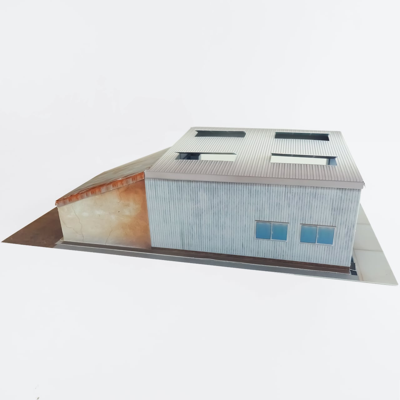 1/64TCタウン ペーパーモデルキット「町の板金屋さん」 | トイズ