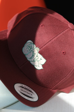 BLAZZ by IRA B.B CAP [BURGUNDY]