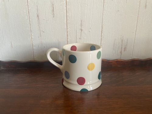 Emma Bridgewater ポルカドット ベビー マグカップ