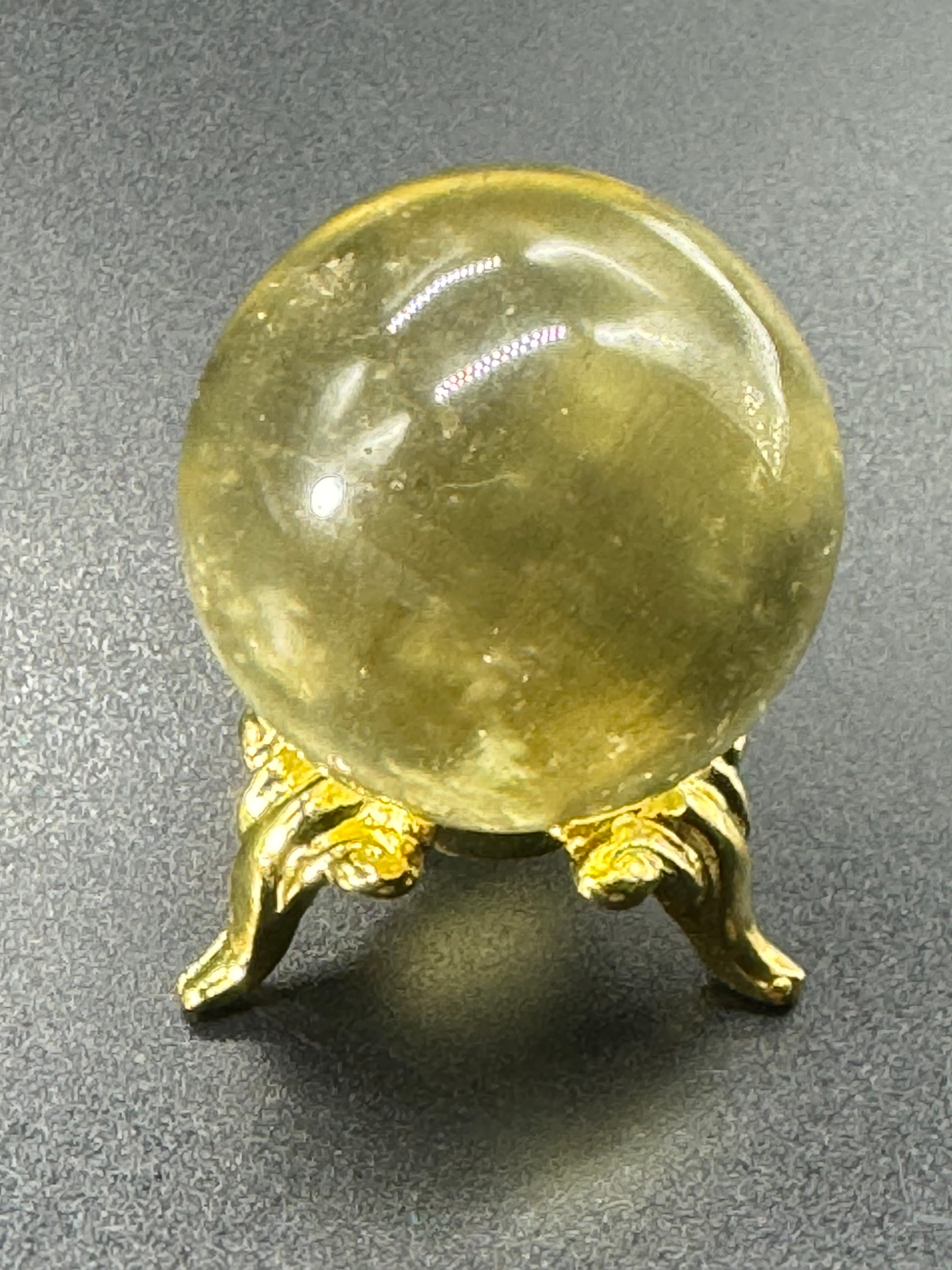 リビアングラススフィア⭐️最高級グレードNo.6 | elpis0530