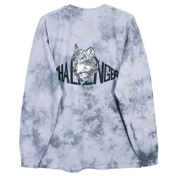 CHALLENGER 22AW TIE DYE WOLF LOGO L/S TEE CLG-TS 022-030 サイズL ...