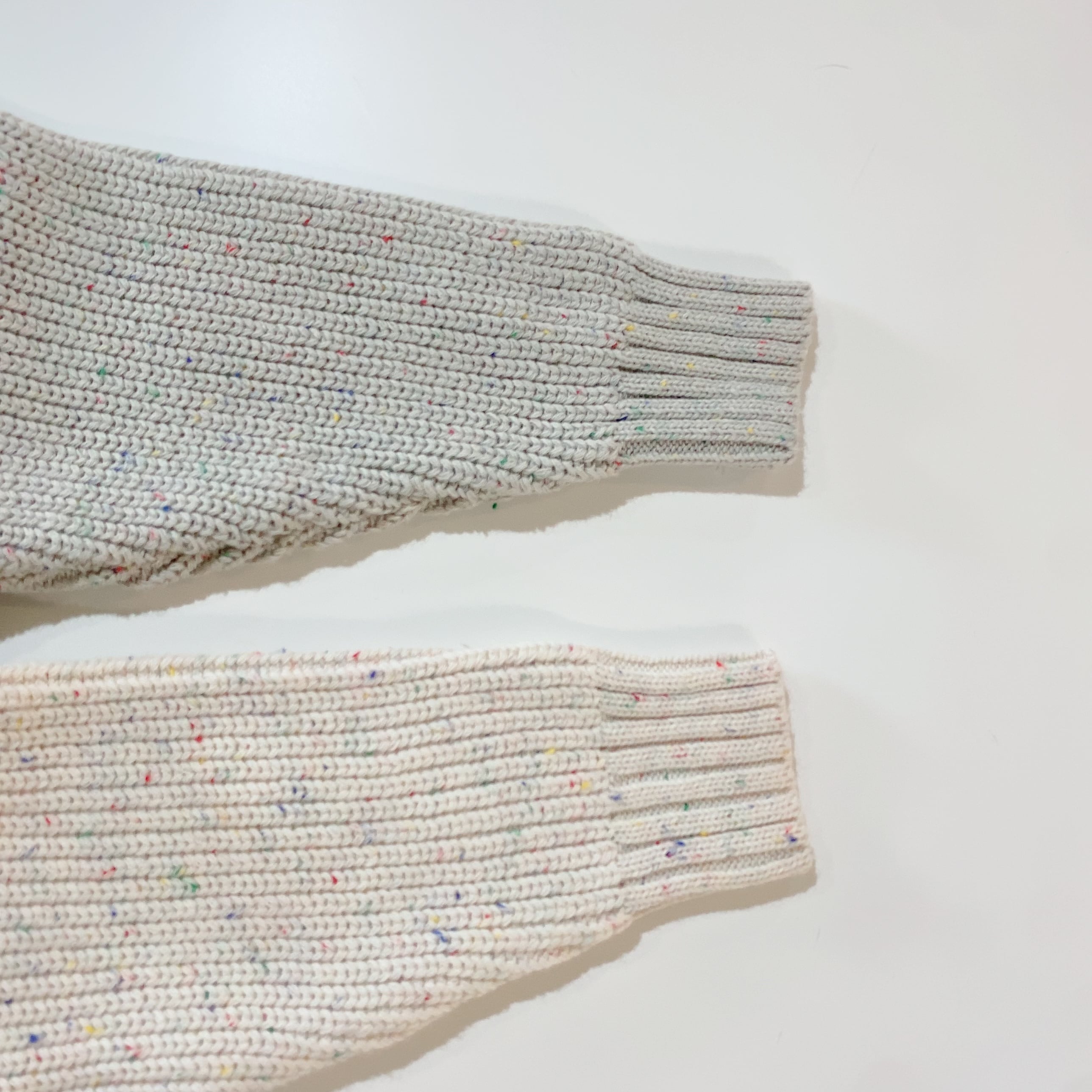 つぶつぶニット