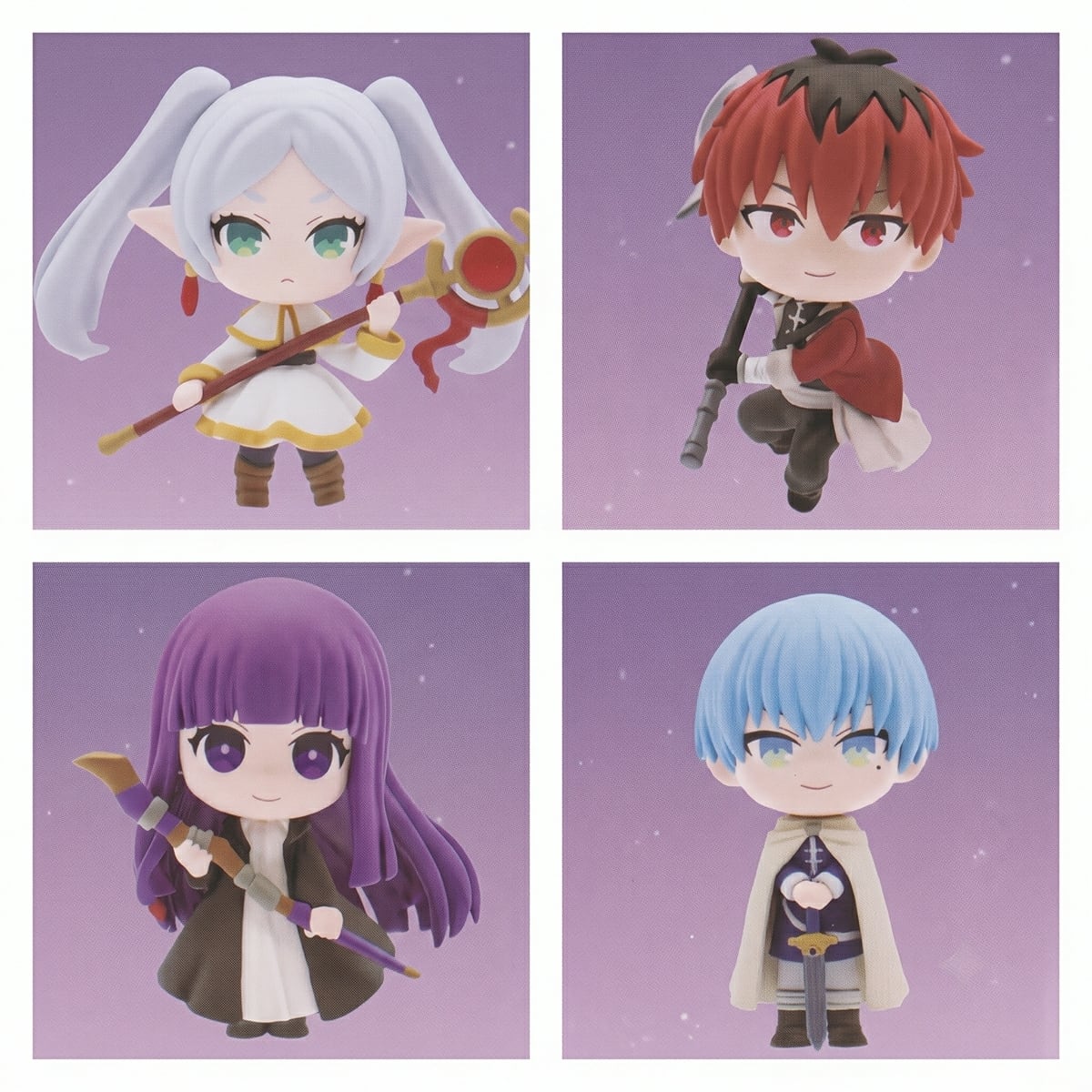フルコンプ】 葬送のフリーレン コレクションフィギュアリッチ 【全4種