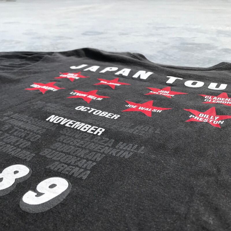 80's RINGO STARR AND HIS ALL-STARR BAND リンゴスター 日本ツアー