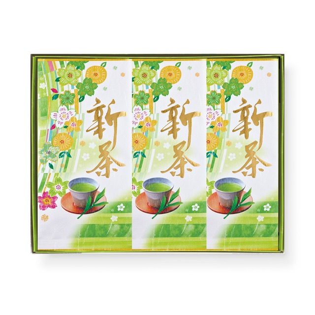 【2024新茶】高級煎茶「富士緑」ソムリエブレンド100g×3袋