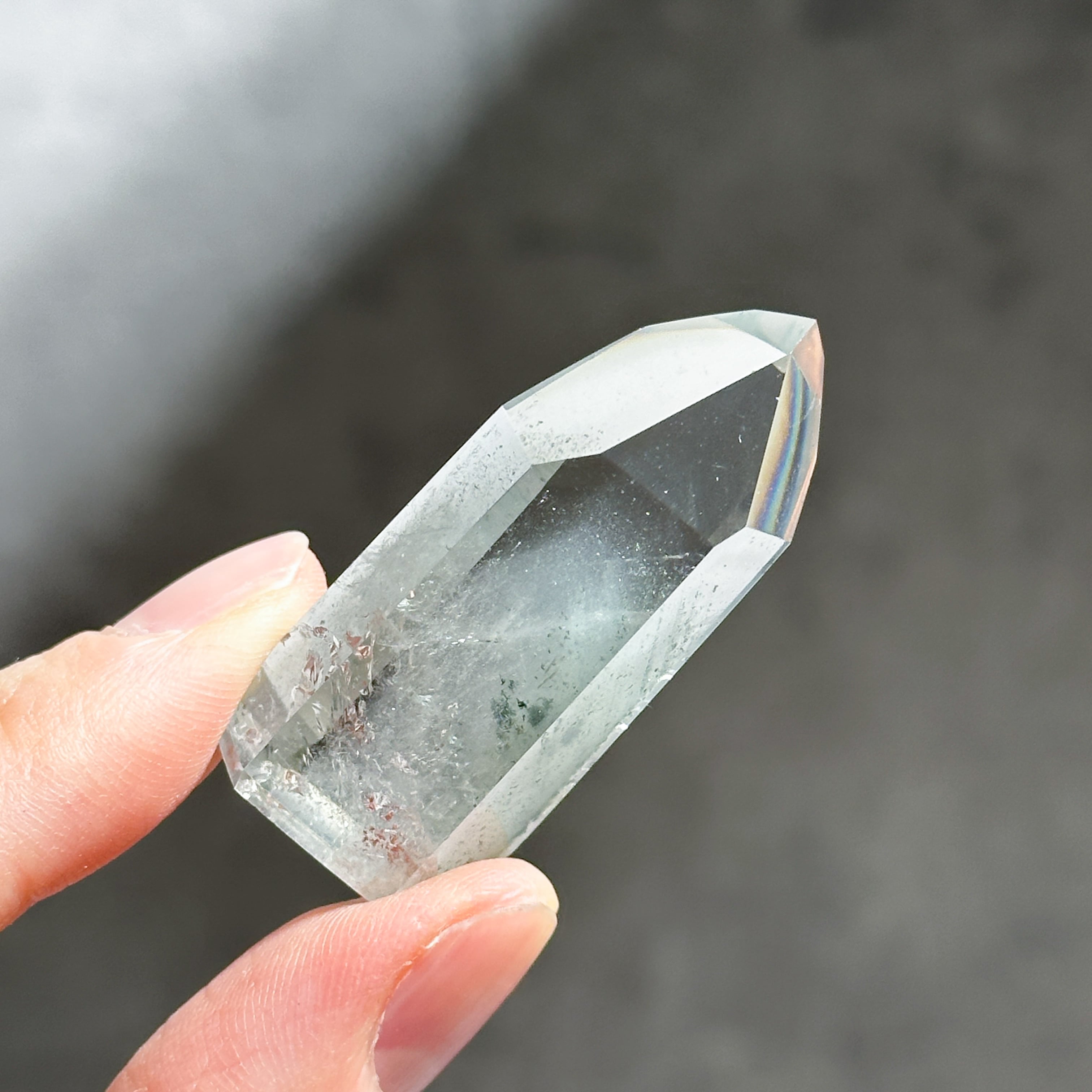 グリーンファントムクォーツ タワー61◇ Green Phantom Quartz