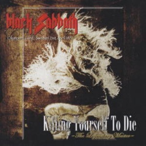 NEW  BLACK SABBATH　 KILLING YOURSELF TO DIE : THE LEGENDARY MASTER 1CDR Free Shipping