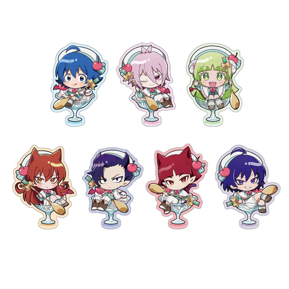 魔入りました!入間くん ステッカーセット(さくらんぼほいっぷ)