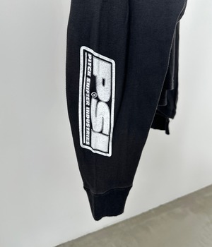 -PITCHSHIFTER- Vintage 90s Long Sleeve Print T-Shirt