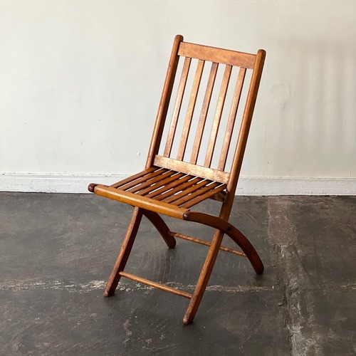 Antique Folding Chair 2