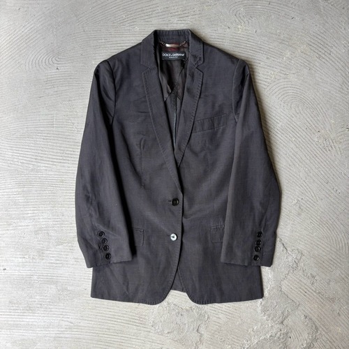 DOLCE&GABBANA / 2B tailored jacket