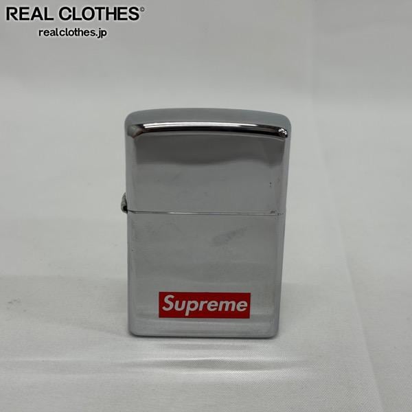 Supreme×ZIPPO/シュプリーム×ジッポー【08SS】Box Logo Zippo