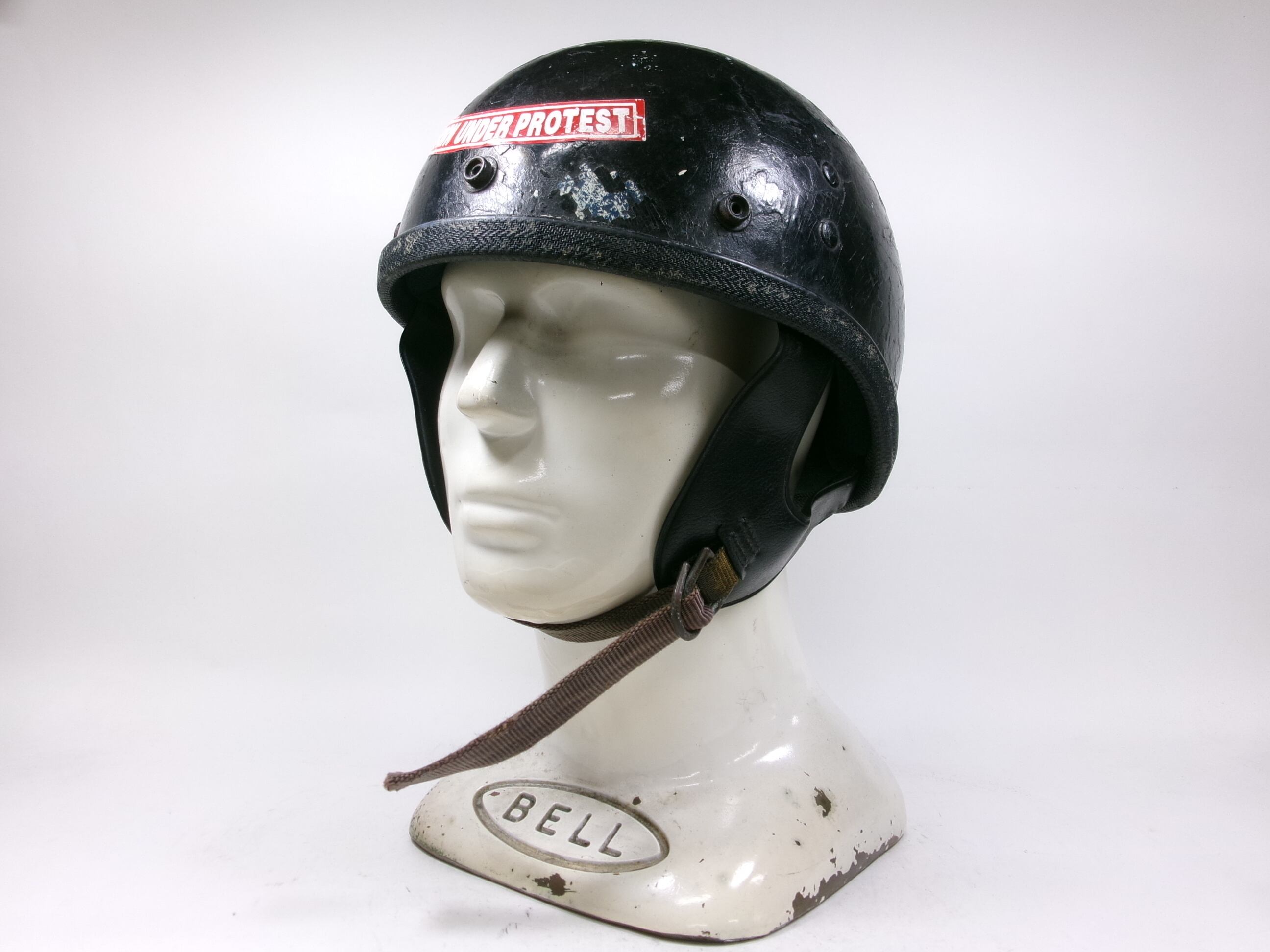 60s Buco Sears ブコハーフシアーズビンテージヘルメット☆①