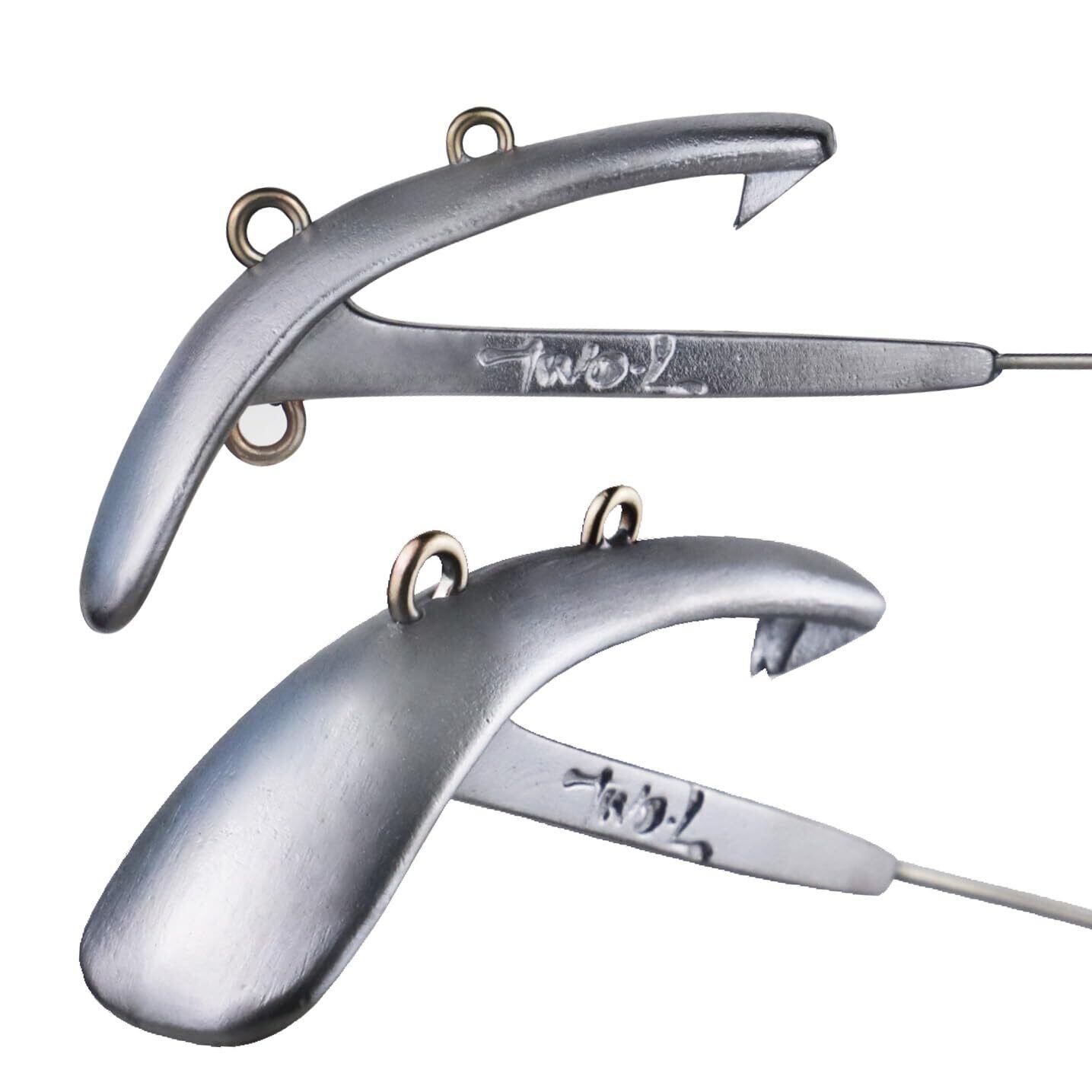 two-L ゾンビング釣法用ジグヘッド ゾンビヘッド S (13g) M (22g) L