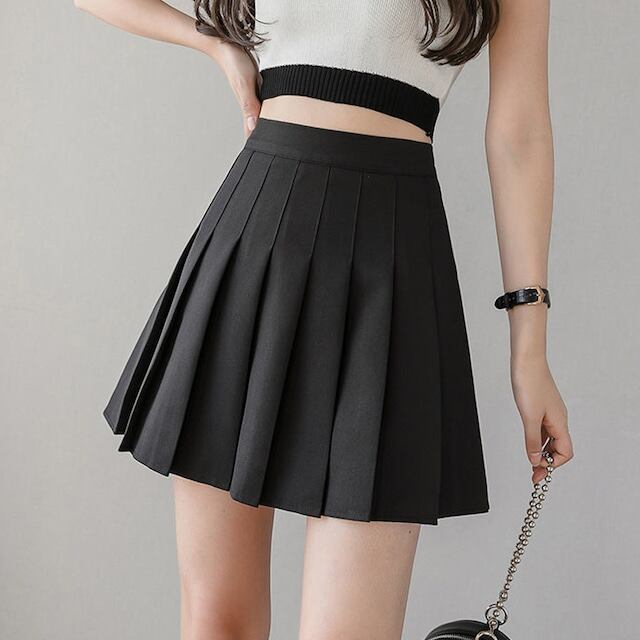 Emma スポーツ チャコット フレアロングスカート ブラック M