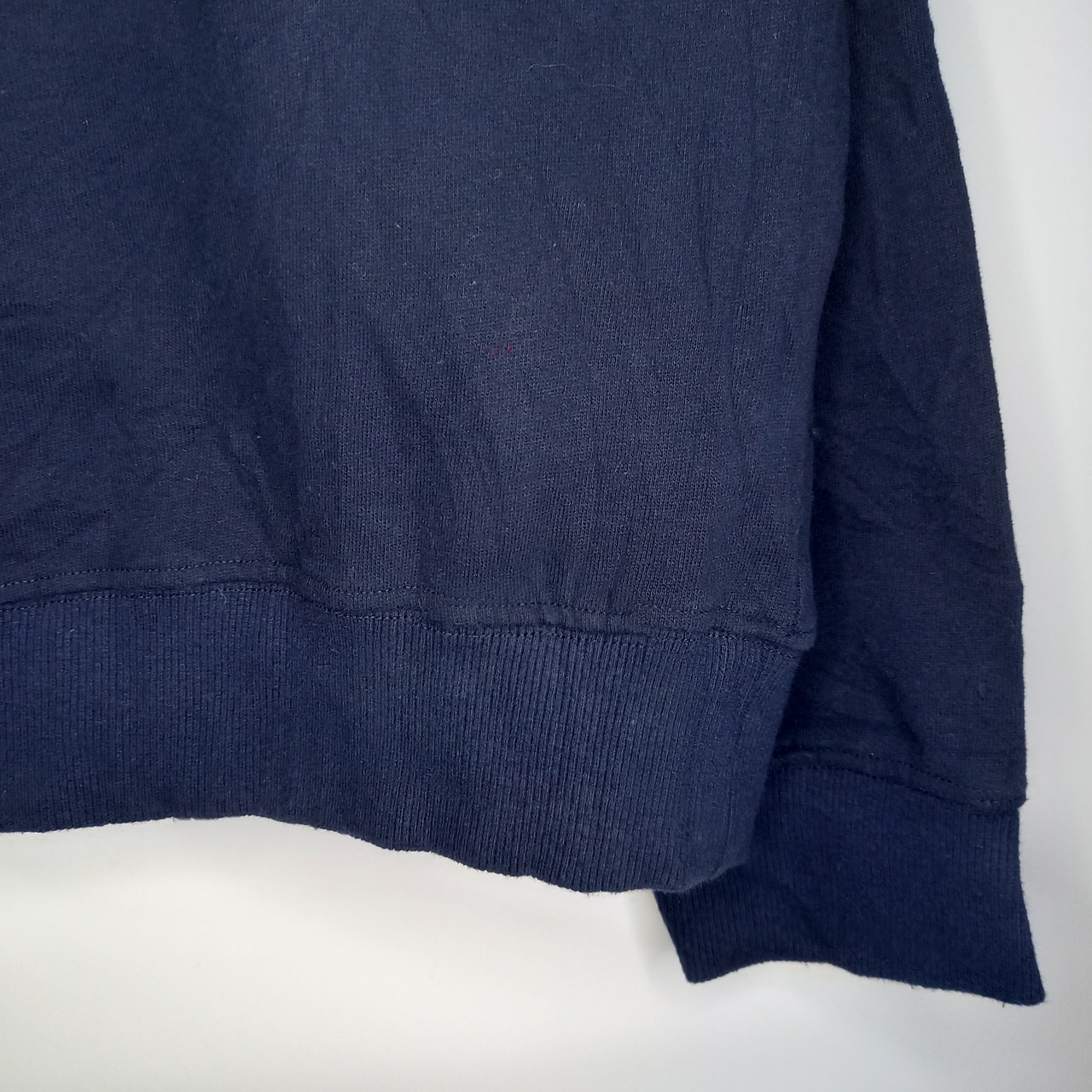 Cotton & Co　クルーネック　スウェット　トレーナー　無地　ガゼット　L