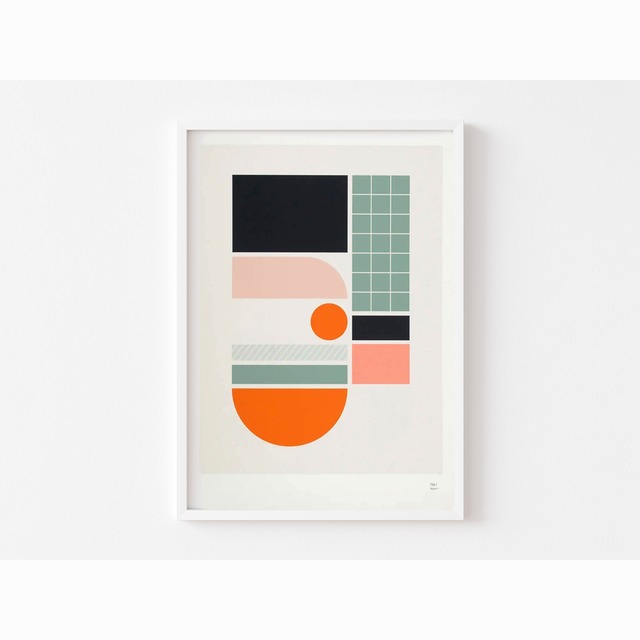 Tom Pigeon "Tile 1"