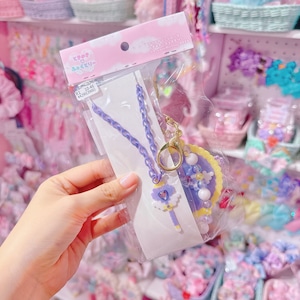 【R1】10-46まほうのコンパクトミラー&ネックレス