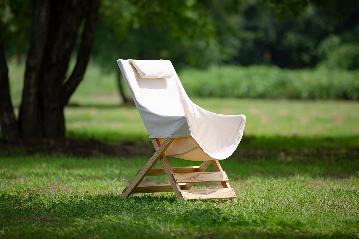Wood Chair｜折り畳みウッドチェア（収納袋付き）