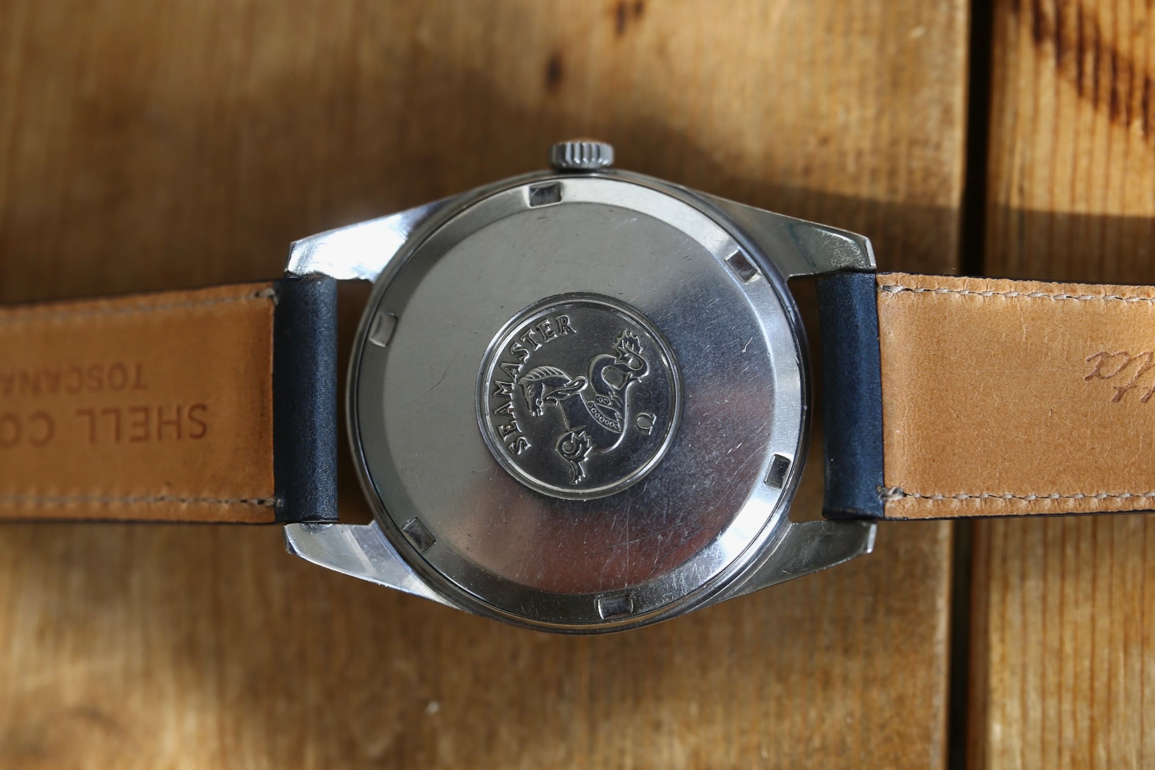 OMEGA】 1969年製 オメガ シーマスタークロノメーター ドレス