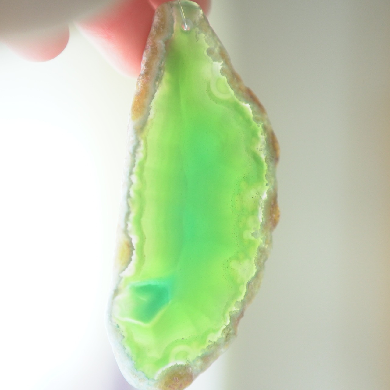 Spring Garden 11 - アゲートヒーリングチャイム / Agate Sun Catcher Wind Chime 986