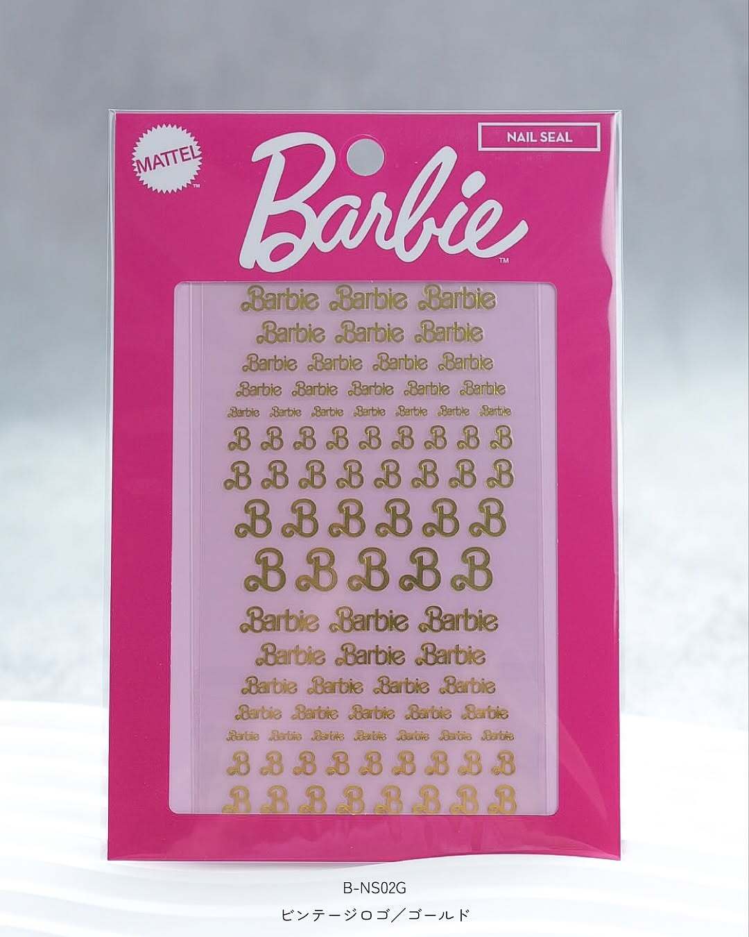 単品】Barbie：ネイルシール -vintage logo- | hbaz official store