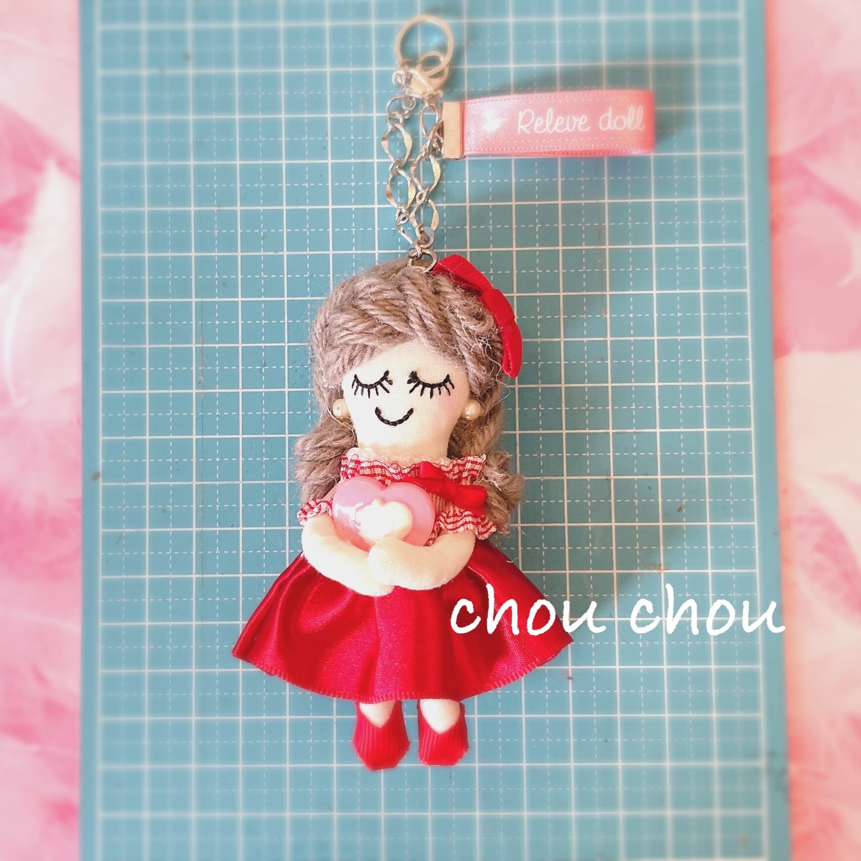 ハートを持った子どもルルベちゃん | chou chou shop ♪