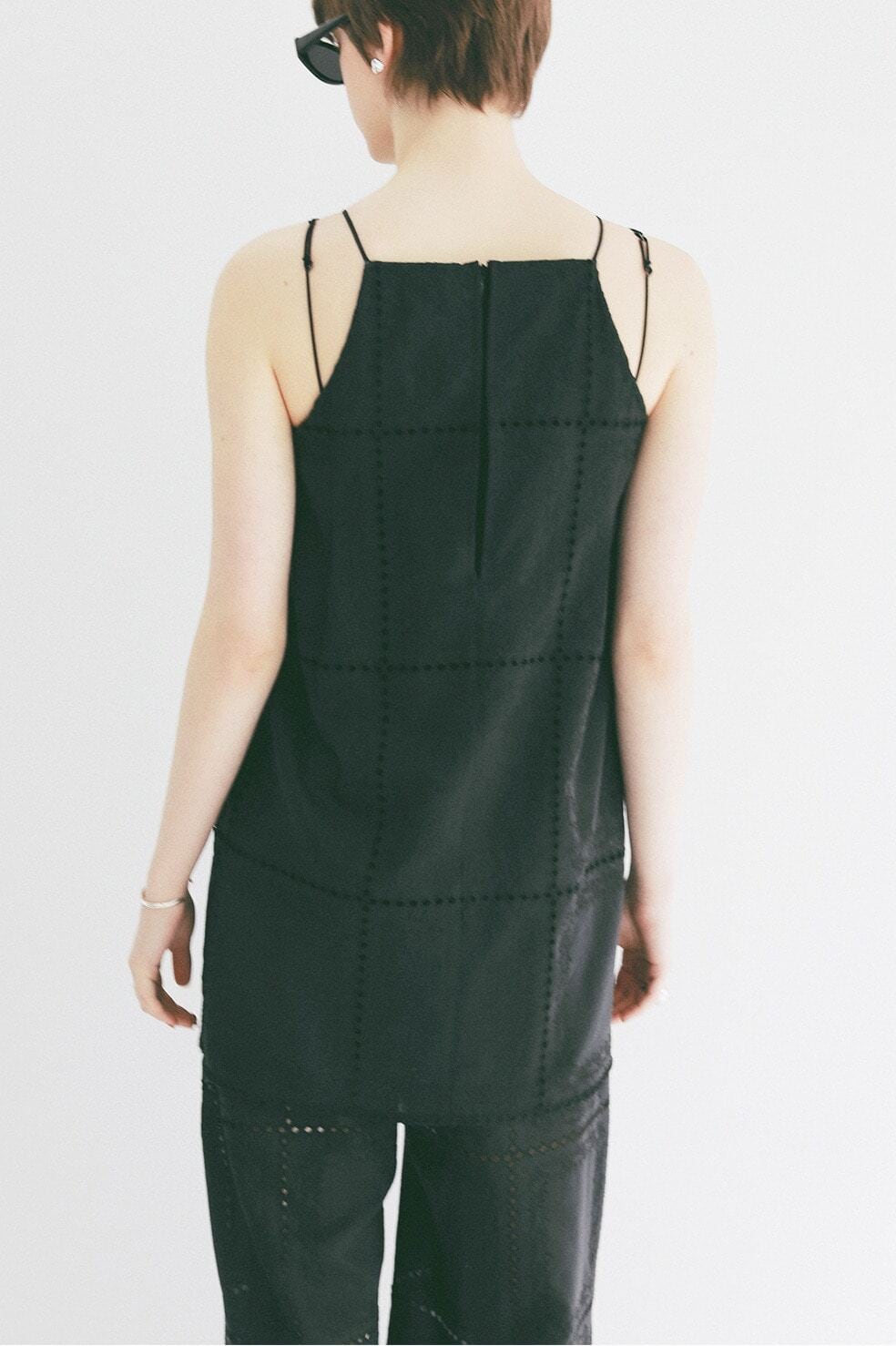 CLANE EMBROIDERY LACE CAMI ALL IN ONE 3色展開 | FLICKA ASHIYA
