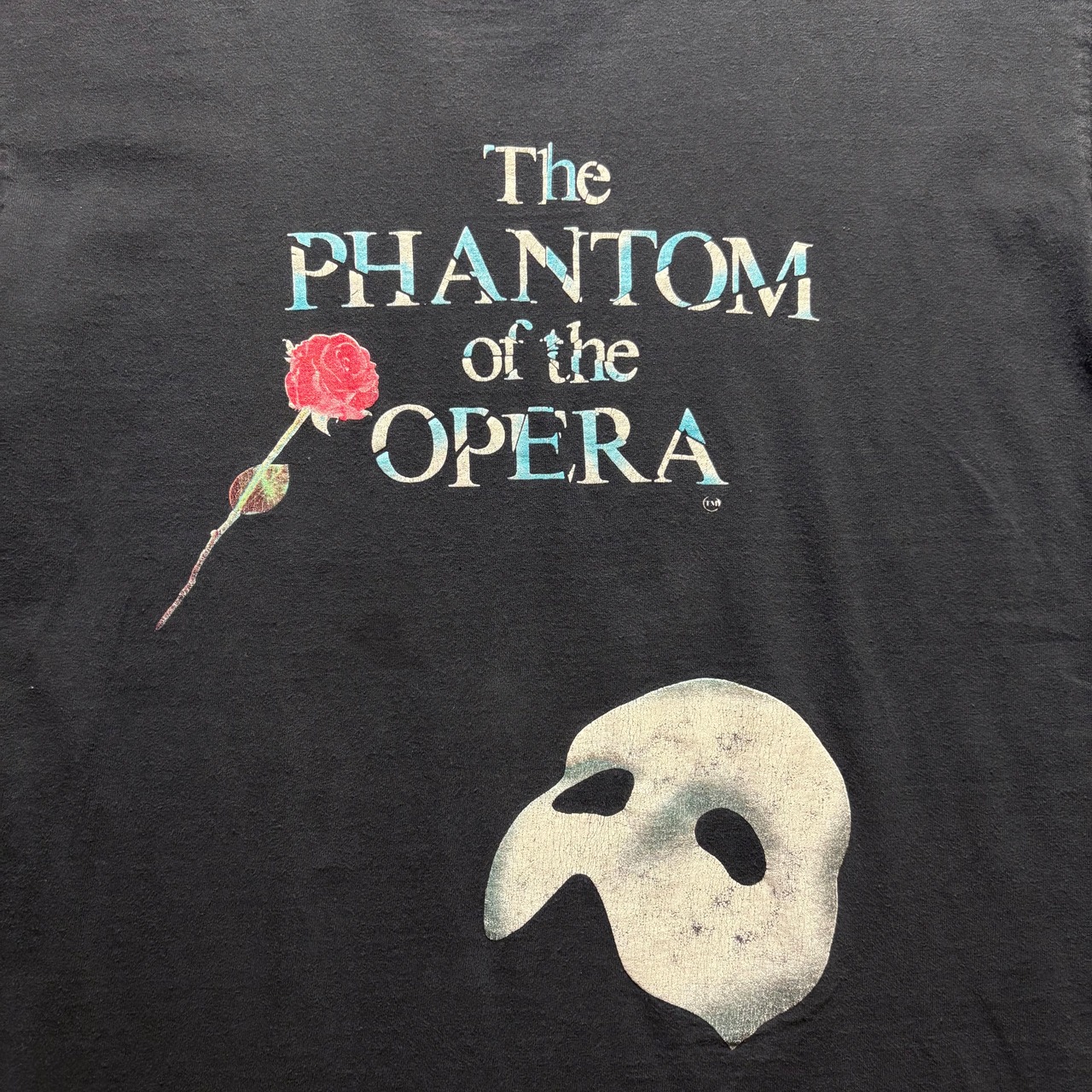 vintage 1990’s The PHANTOM of the OPERA tee